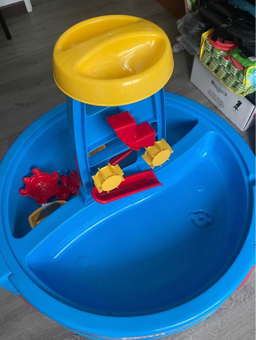 water play activity table