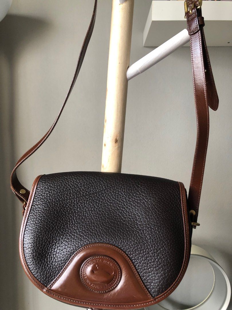 Dooney Bourke Genuine Leather sling bag Women s Fashion Bags