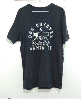 Dos Coyotes Border Cafe Santa Fe shirt