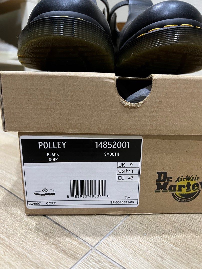 martens polley