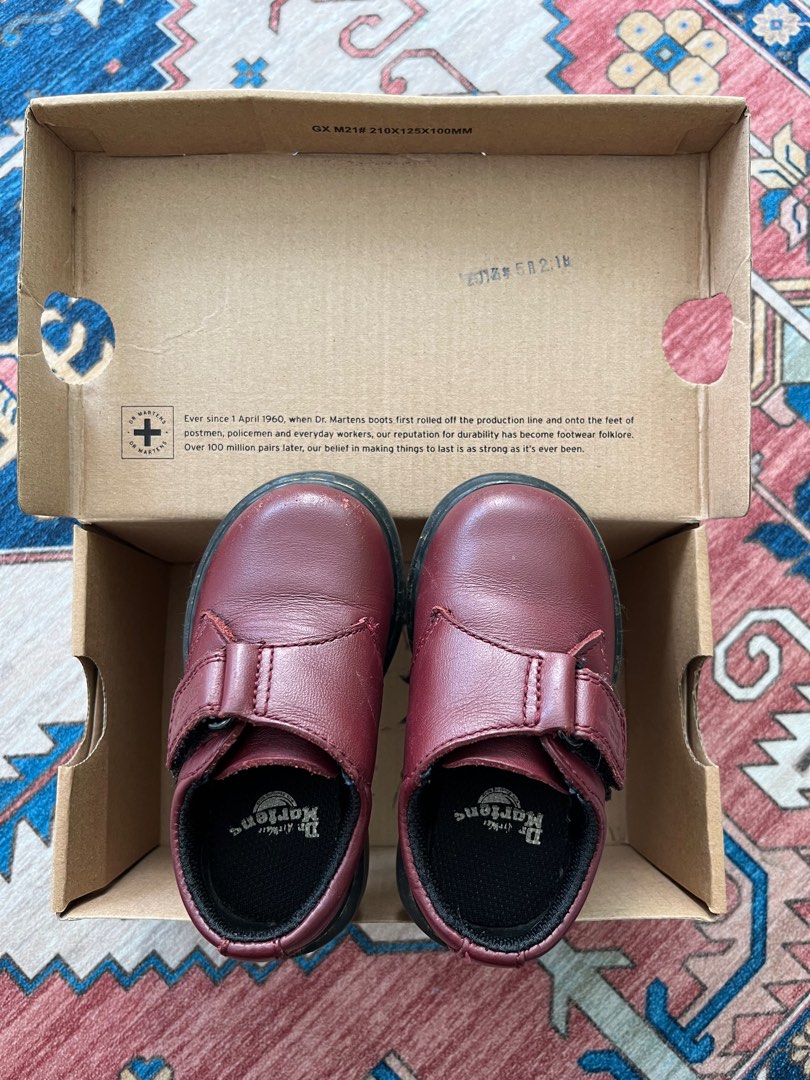 Dr Martin DM kids shoes