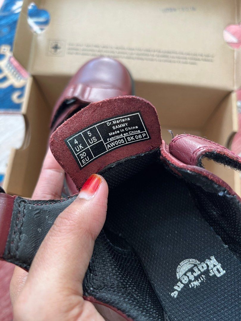 Kids dm shoes top