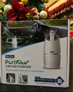 Dr. Zen Purifirst Car Air Purifier (Brand New)