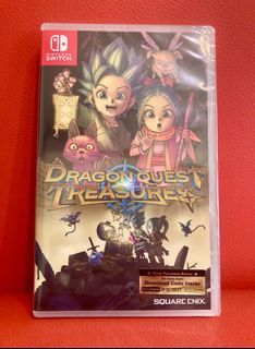 Dragon Quest Treasures [Brand New]