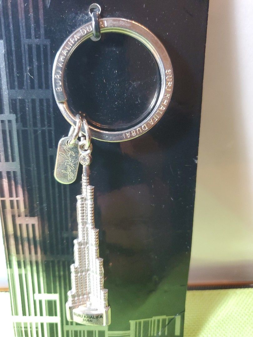 Burj clearance khalifa keyring