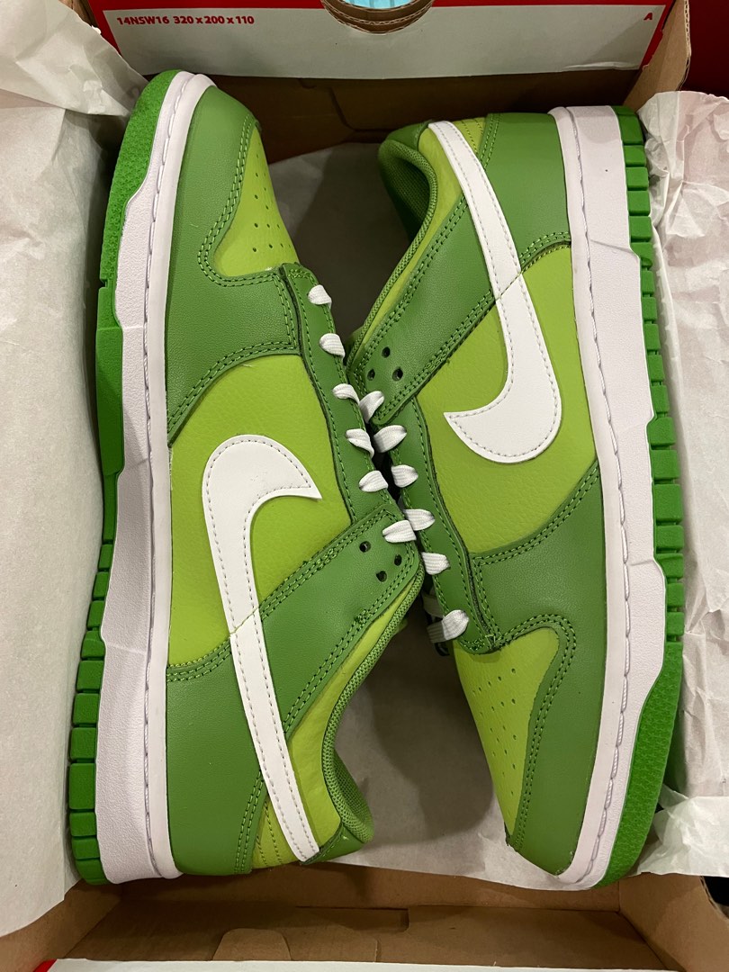 dunk low chlorophyll