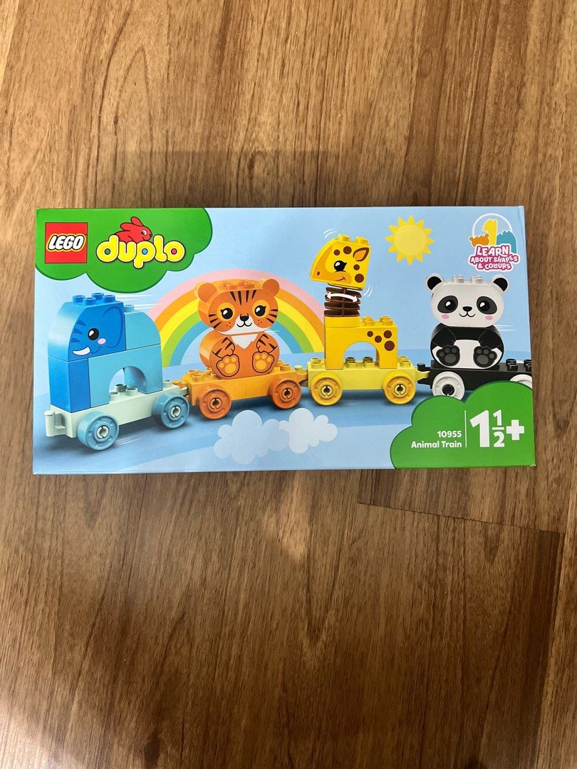 Duplo Lego Animal Train, Babies & Kids, Infant Playtime on Carousell
