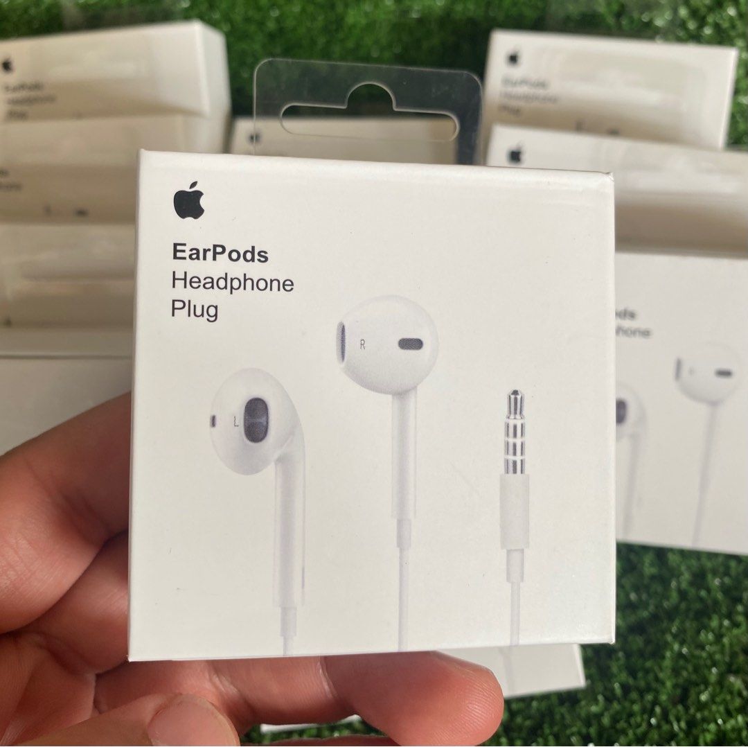 Earpods Jack 3.5mm Original Apple