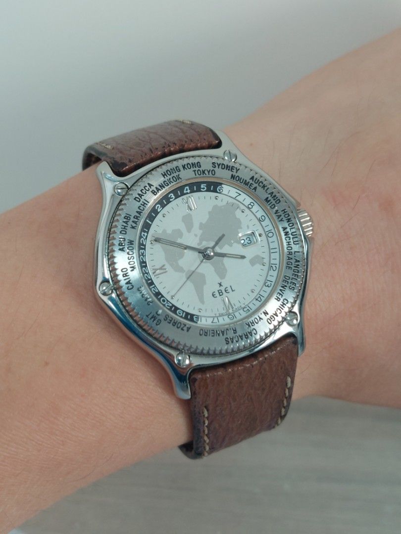 Ebel worldtimer store