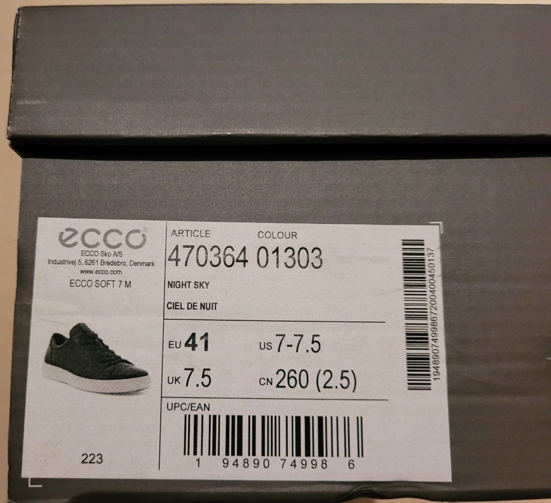 Ecco shoes, Men's Fashion, Footwear, Sneakers on Carousell