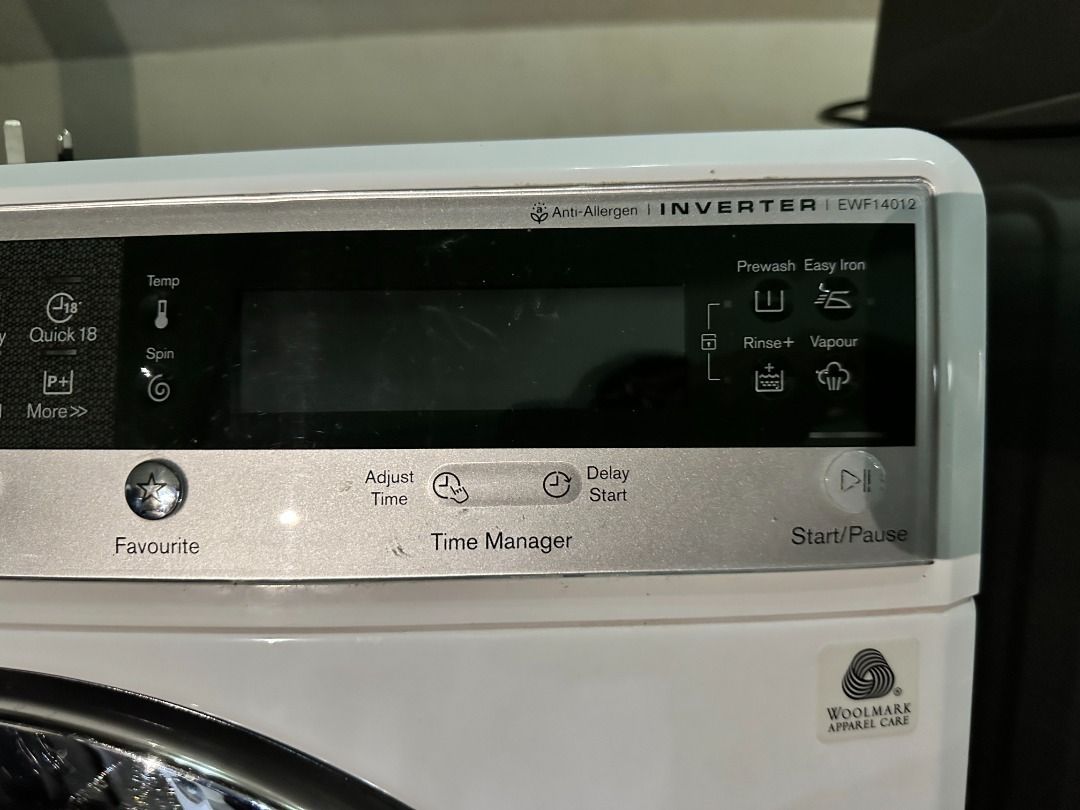 Electrolux 10KG frontLoader Washing Machine EWF14012 (92683), TV