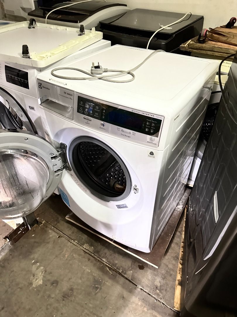 Electrolux 10KG frontLoader Washing Machine EWF14012 (92683), TV