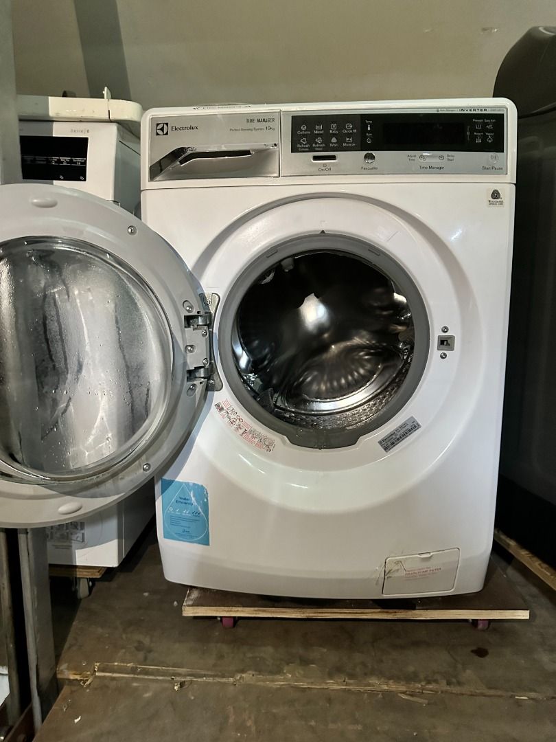Electrolux 10KG frontLoader Washing Machine EWF14012 (92683), TV