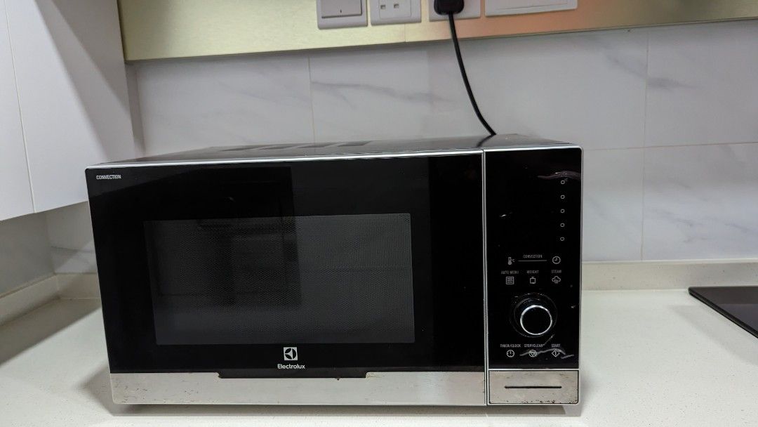Electrolux EMS3087X 30L Convection Microwave Oven, TV & Home