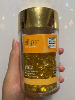 ellips Hair Vitamins (50 capsules) “Smooth & Shiny”