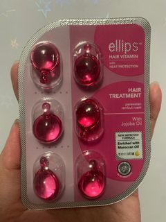 ellips Hair Vitamins (6 Capsules) “Hair Treatment”