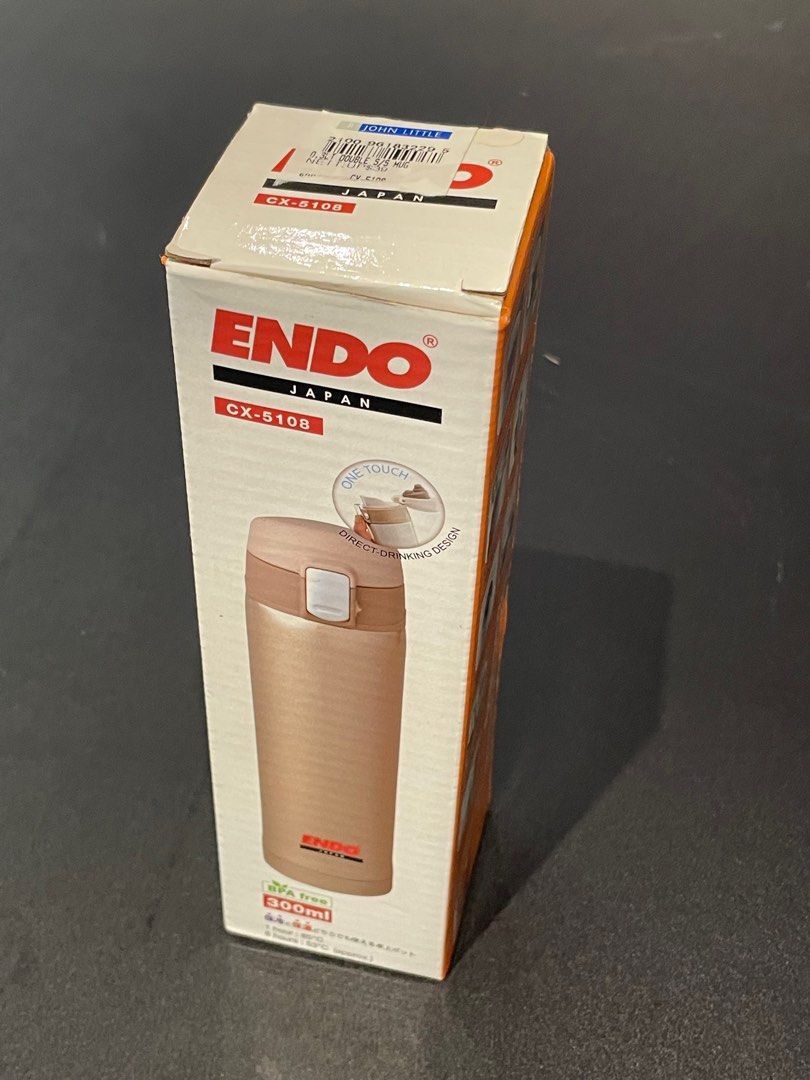 Endo Thermal Flask, Furniture & Home Living, Kitchenware & Tableware