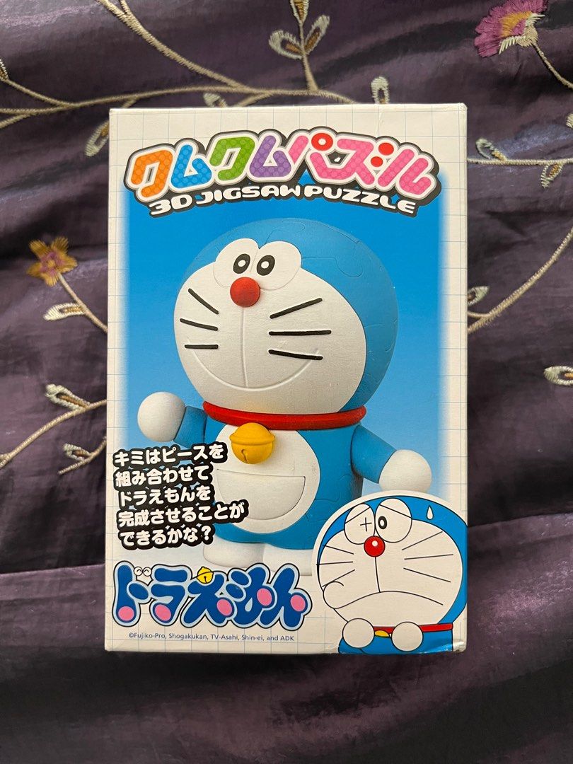 ENSKY Doraemon 3D Puzzle, Hobbies & Toys, Toys & Games on Carousell