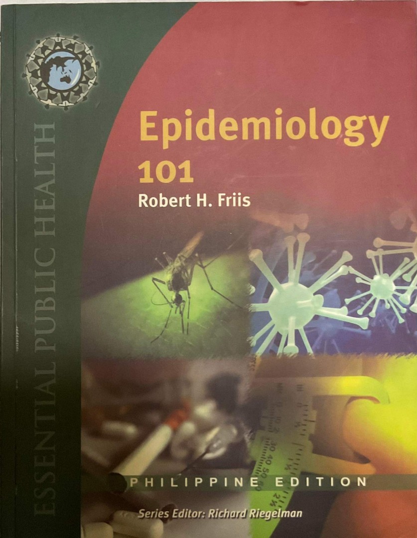 Epidemiology 101, Hobbies & Toys, Books & Magazines, Textbooks On Carousell