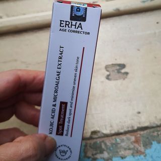 Erha Age Corrector Spot Treatment Kojic Acid & Microalgae Extract , obat totol utk flek hitam