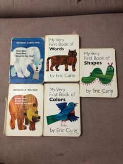 Eric Carle’s Book bundle