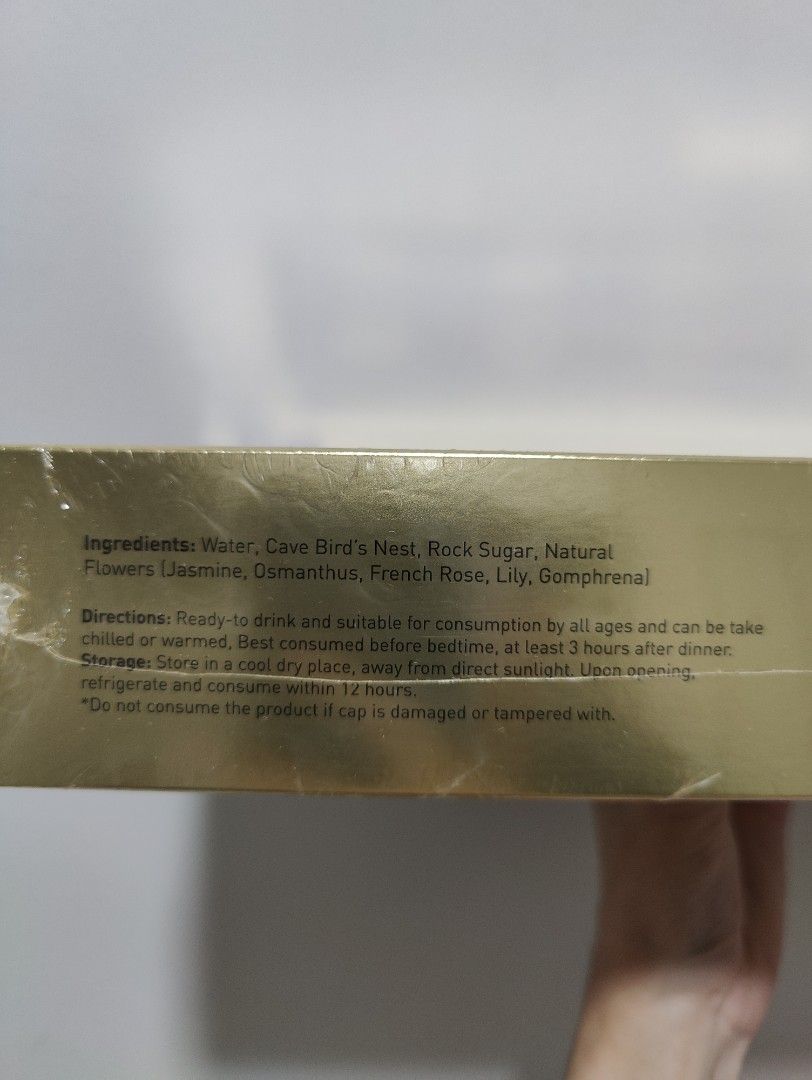 EU YAN SANG Exquisite Floral Birds Nest (Assorted), Health & Nutrition