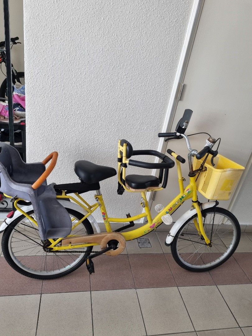 Family bike size 22inch Sports Equipment Bicycles Parts