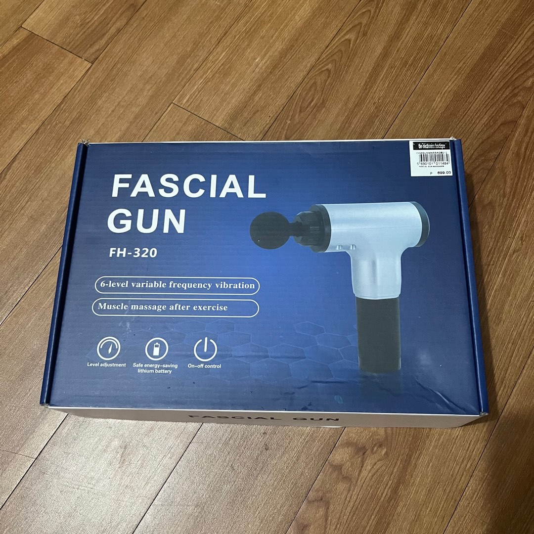 Fascial Gun, Furniture & Home Living, Home Improvement & Organization ...