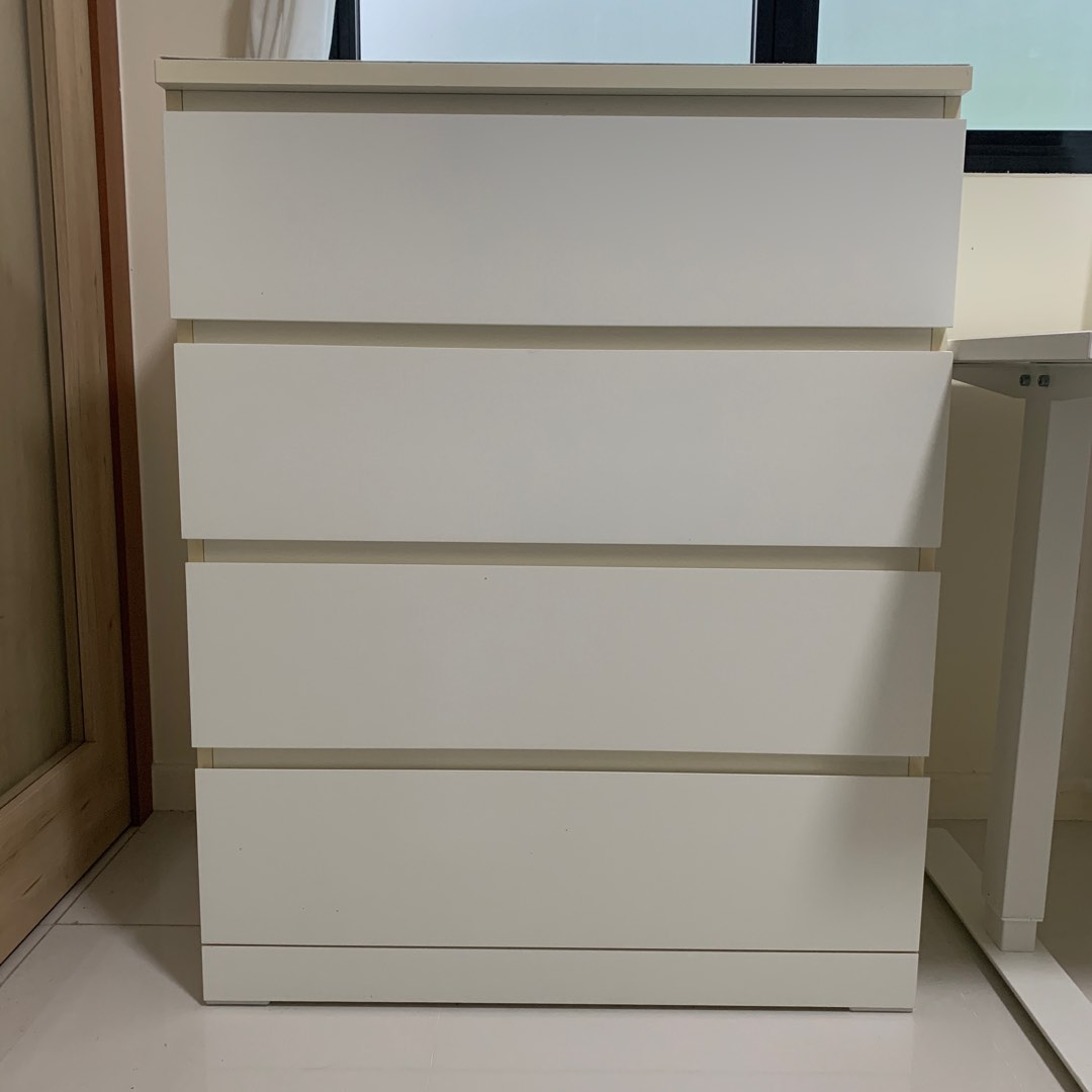 FAST DEAL 4Drawers Chest, Furniture & Home Living, Furniture, Shelves