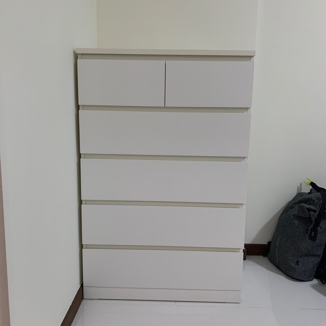 FAST DEAL 6Drawers Chest, Furniture & Home Living, Furniture, Shelves