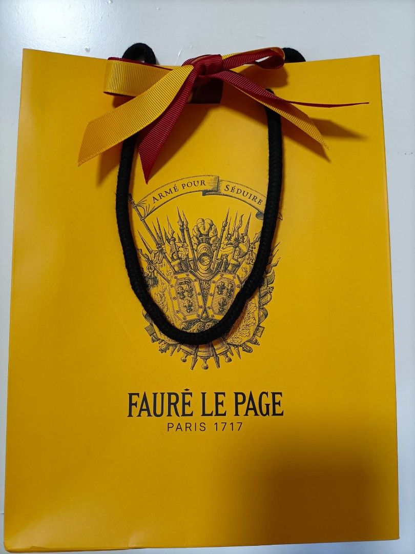 Business Card holder – Fauré Le Page