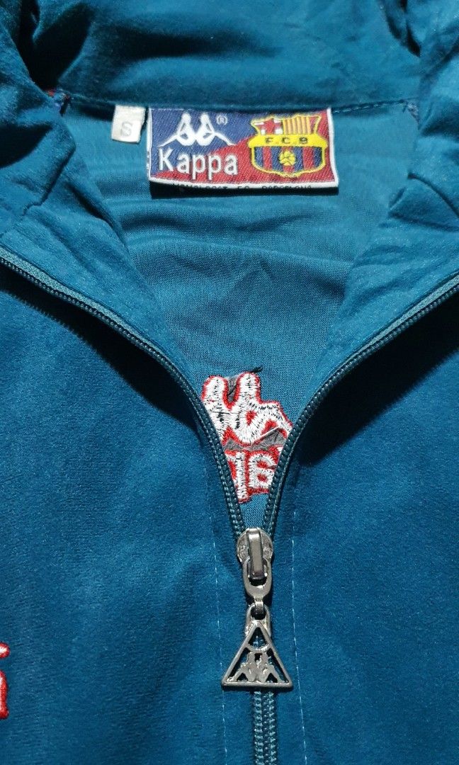 Barcelona kappa tracksuit on sale