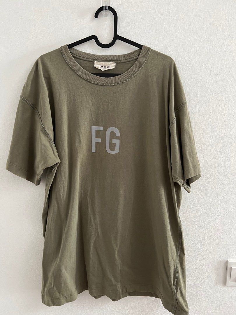 Fear Of God Tee, Men'S Fashion, Tops & Sets, Tshirts & Polo Shirts On  Carousell