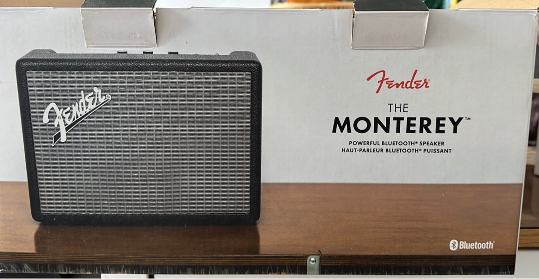 Fender The Monterey, 音響器材, Soundbar、揚聲器、藍牙喇叭、耳擴 Carousell
