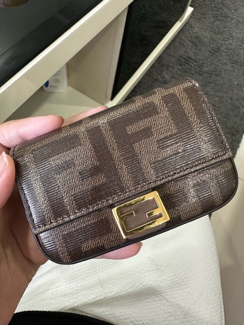 Fendi Micro Baguette Luxury Bags Wallets on Carousell