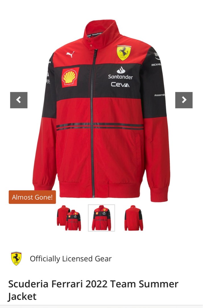 Ferrari Official Team Summer Jacket Puma