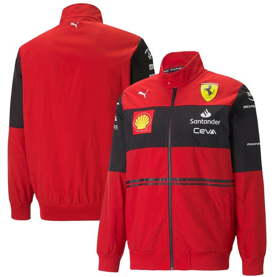 Ferrari Official Team Summer Jacket Puma Men s Fashion Coats