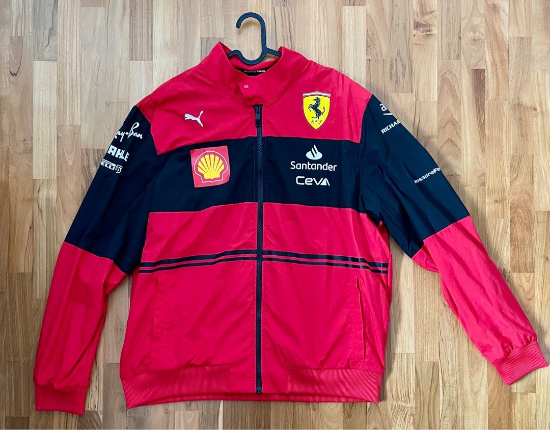 Ferrari Official Team Summer Jacket Puma