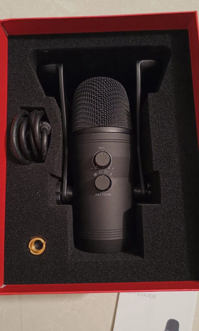 Fifine K690 Microphone, Audio, Microphones on Carousell