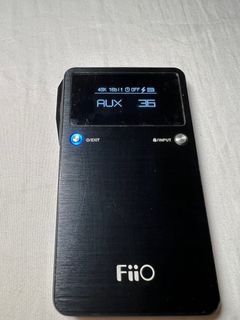 Fiio E17K Alpen 2 Portable Headphone Amplifier and DAC