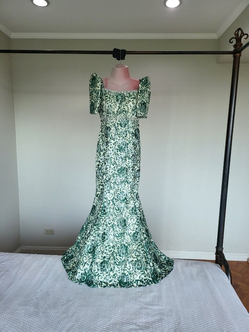 Mestiza gown hot sale