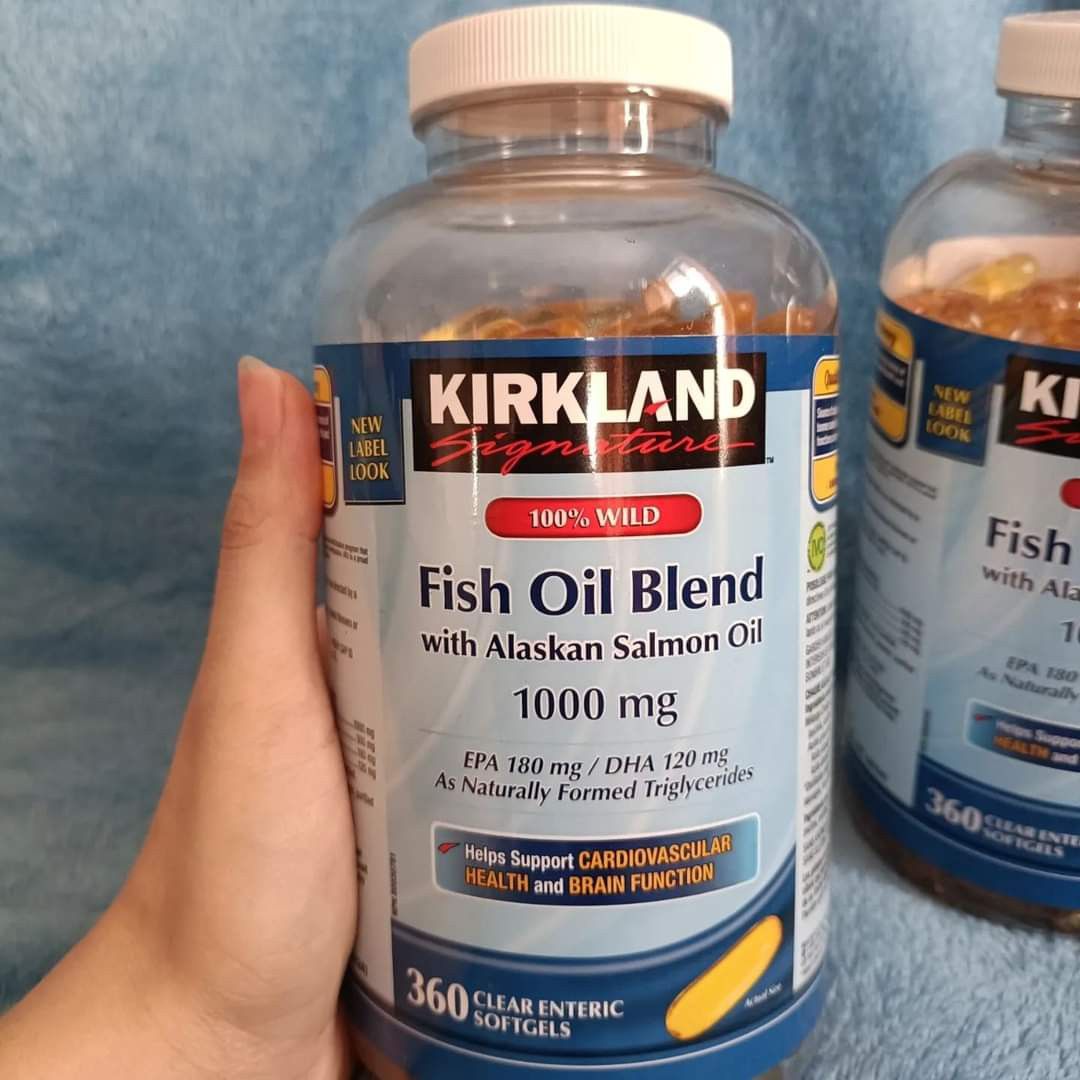 Kirkland fish hotsell oil blend 1000mg