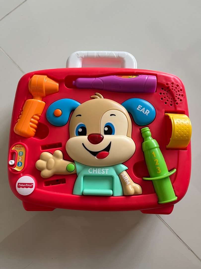 Puppy's check hot sale up fisher price