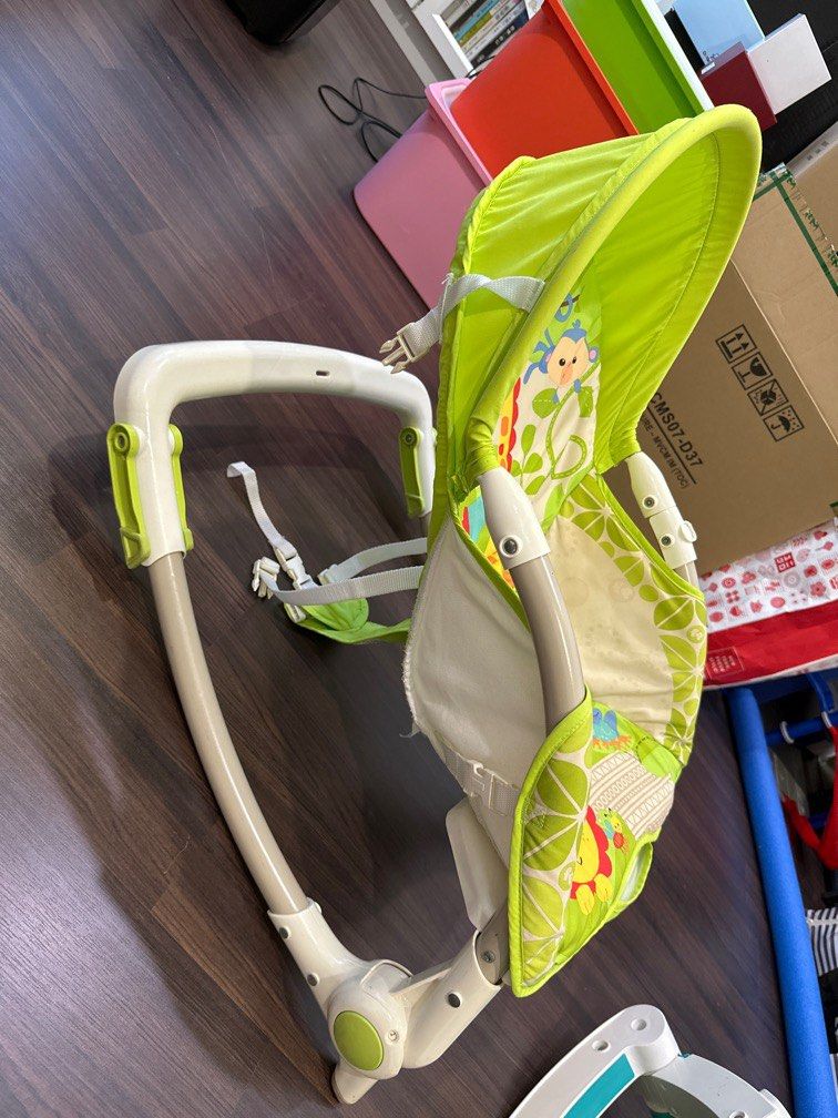 Fisher price baby bed chair, Babies & Kids, Baby Nursery & Kids