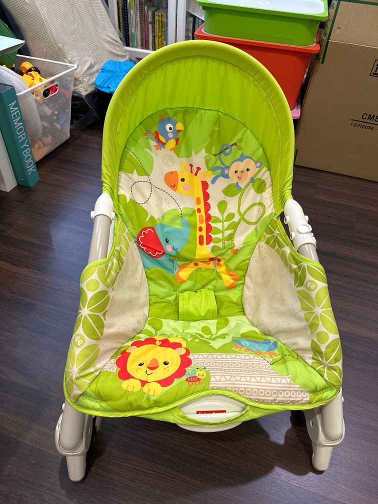 Fisher price baby bed chair, Babies & Kids, Baby Nursery & Kids