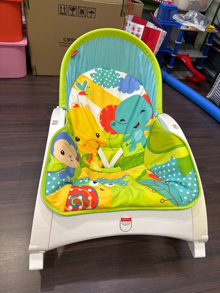 Fisher price baby bed chair, Babies & Kids, Baby Nursery & Kids