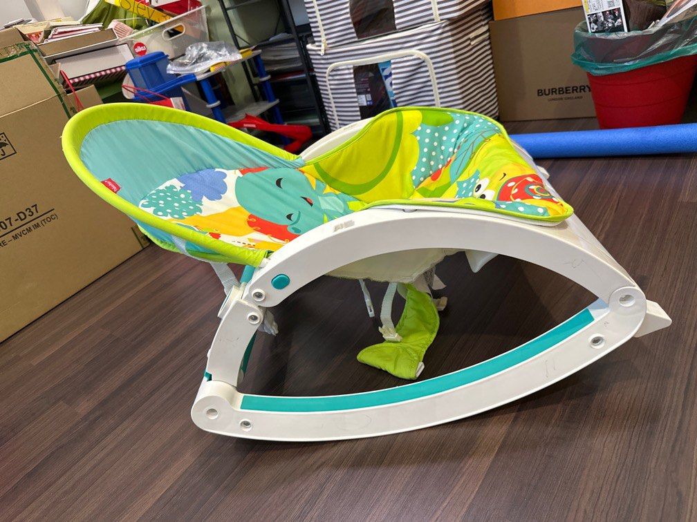 Fisher price baby bed chair, Babies & Kids, Baby Nursery & Kids