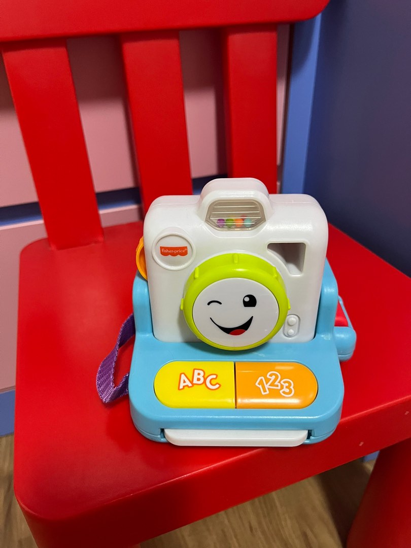 Fisher Price camera, Babies & Kids, Infant Playtime on Carousell