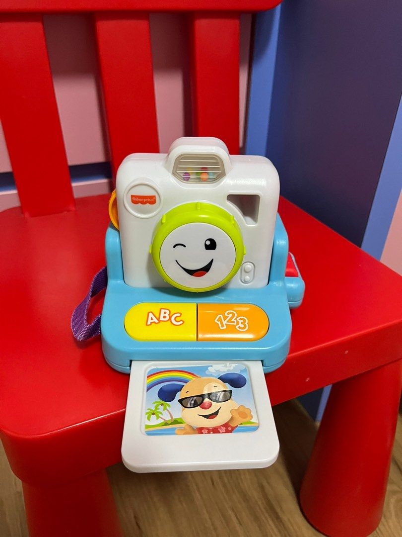Fisher Price camera, Babies & Kids, Infant Playtime on Carousell