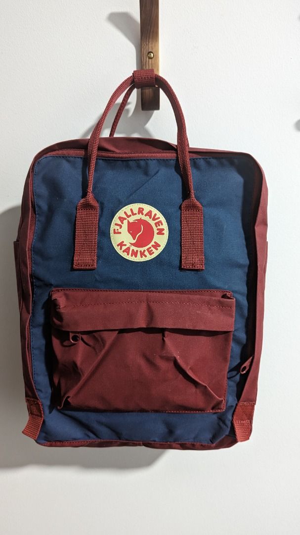 Kanken royal blue ox red outlet
